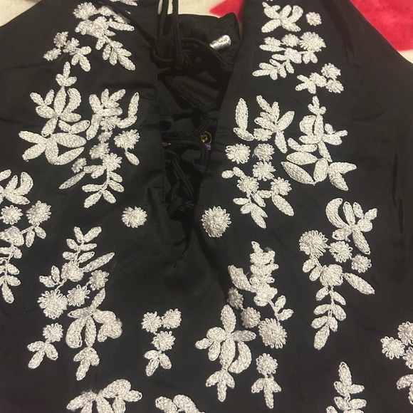 Boston Proper by Amita Naithani
lEmbroidered Plunge One Piece Swimsuit NWOT - Picture 7 of 16